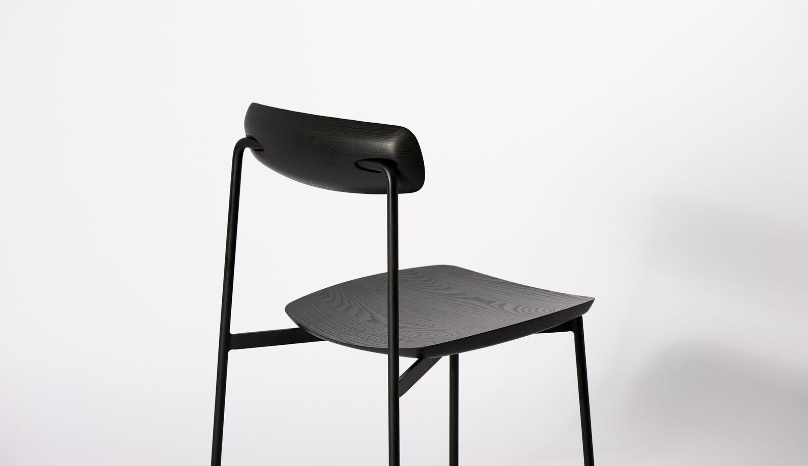 SIA chair by Cult. Stainless Steel frame manufactured by Ogis.