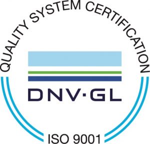 ISO 9001:2015 Quality System Certification